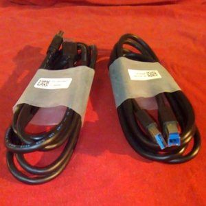6ft Black SuperSpeed USB 3.0 Cable TypeA-TypeB Male-Male 3/$10